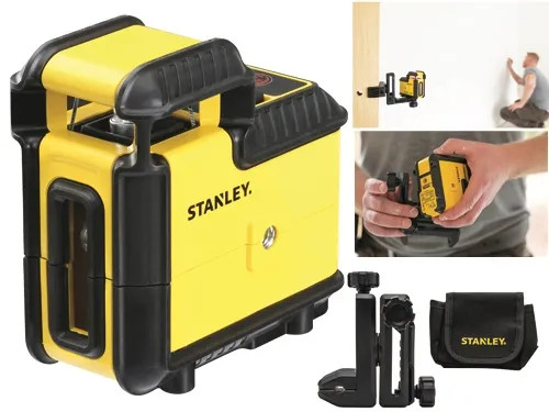 LIVELLE LASER STANLEY STHT 77504-1 ROSSO - Senza Marca - Vista Principale