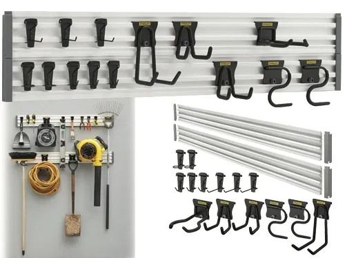 KIT STANLEY 20PZ.TRACK WALL - Senza Marca - Vista Principale