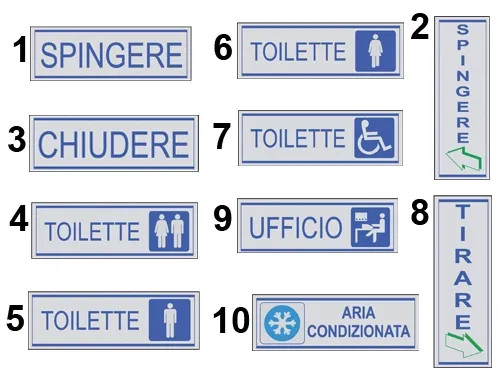 ETICHETTE CHIUDERE - Senza Marca - Vista Principale
