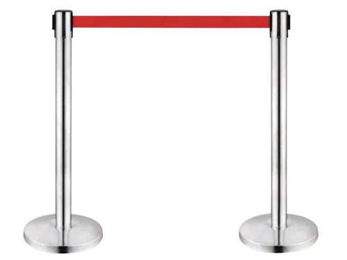 COLONNINA SEGNAPERCORSO C/NASTRO - Senza Marca - Vista Principale