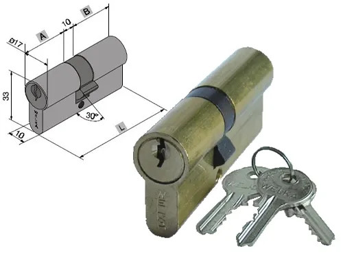 CILINDRI WELKA SAGOMATI MM.54 - Senza Marca - Vista Principale