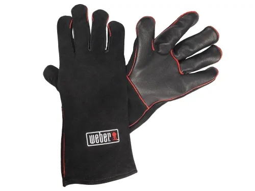 GUANTI WEBER BBQ CUOIO - Senza Marca - Vista Principale