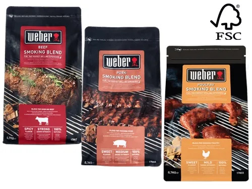 MISCELA CHIPS WEBER P/MAIALE - Senza Marca - Vista Principale