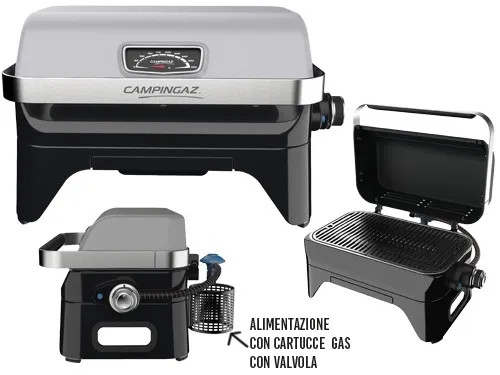 BARBECUE A GAS ATTITUDE 2GO CV - Senza Marca - Vista Principale