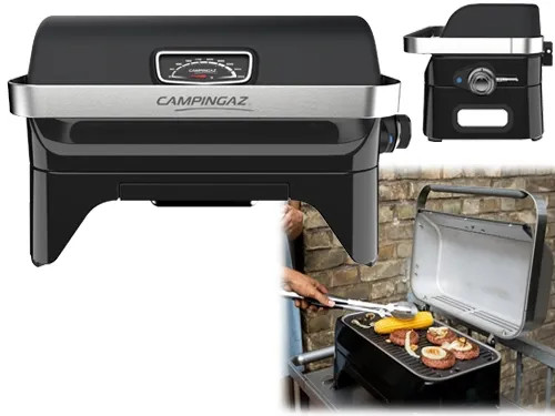 BARBECUE A GAS ATTITUDE 2GO BLACK - Senza Marca - Vista Principale