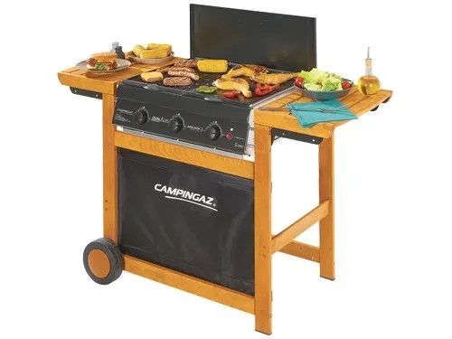 BARBECUE DUAL GAS ADELAIDE 3 - Senza Marca - Vista Principale