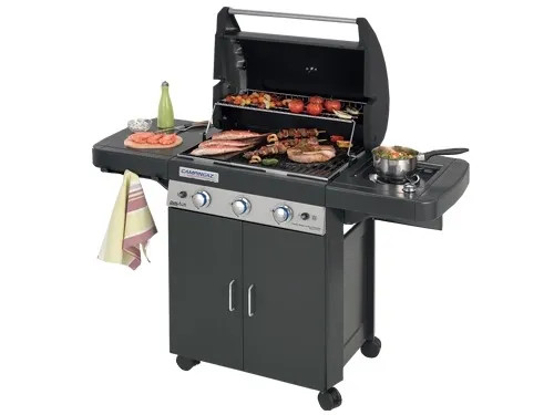 BARBECUE DG 3 SERIES CLASS. LS PLUS DARK - Senza Marca - Vista Principale