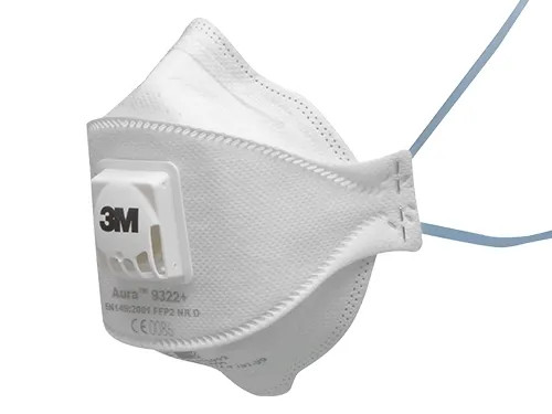 MASCHERINE 3M FFP2 C/VALV. 9322+ - Senza Marca - Vista Principale