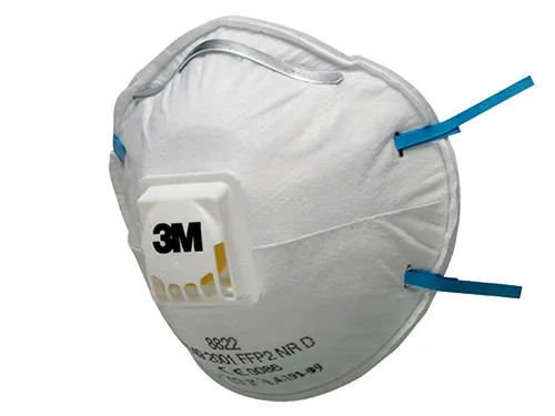 MASCHERINE 3M FFP2 NR D C/VALV. - Senza Marca - Vista Principale