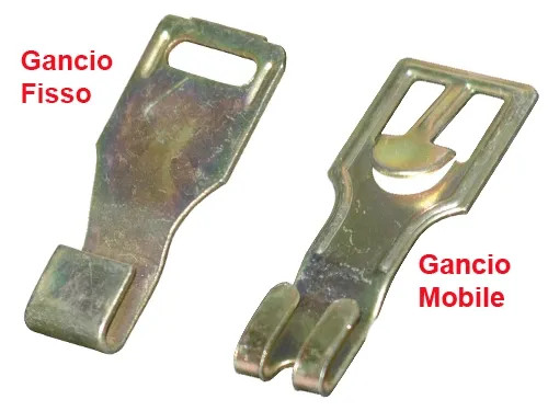 GANCI FISSI PER TAPPARELLE - Senza Marca - Vista Principale