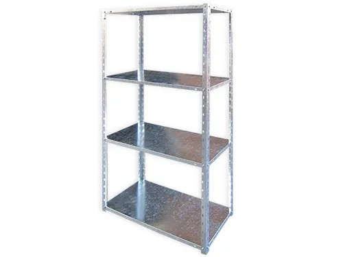 SCAFFALI KIT 4P BRIXO ZIP H.150 - Senza Marca - Vista Principale