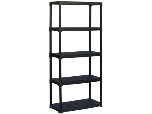 SCAFFALI KIT BRIXO TOWER 5 PLUS H176 - Senza Marca - Vista Principale