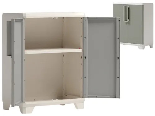 ARMADI KETER LINEAR WOOD TUTTOP.HL90 - Senza Marca - Vista Principale