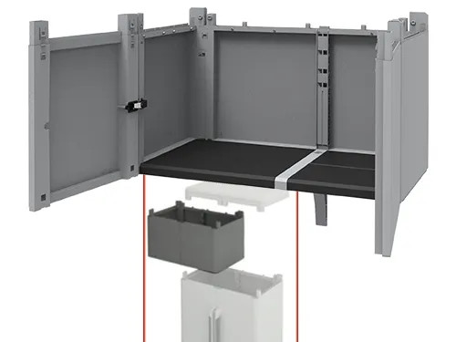 KIT ESTENSIONE TRANSFORMING MODULAR - Senza Marca - Vista Principale