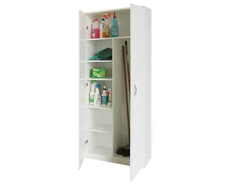ARMADIO PORTASCOPE BIANCO - UTENSILI STORE - Vista Principale