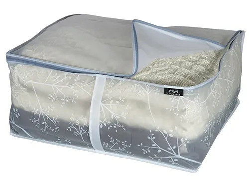 SCATOLA IN VINILE PORTA COPERTE - Senza Marca - Vista Principale