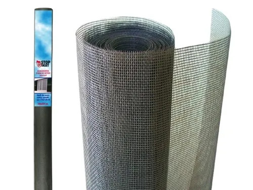 ZANZARIERA FIBRA GRIGIO MINIRO - Senza Marca - Vista Principale