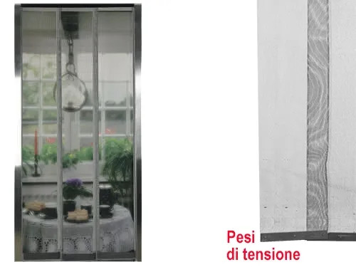 ZANZAR.STOP INSET 4T.PORTA FIB - Senza Marca - Vista Principale
