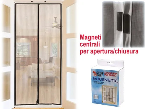 ZANZAR.STOP INSET MAGNET.PORTA2T - Senza Marca - Vista Principale