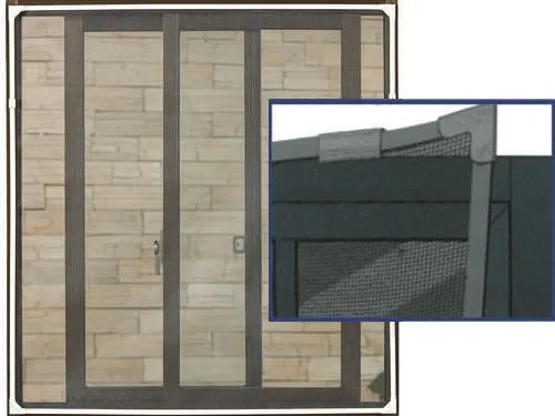 ZANZAR.STOP INSET MAGNET.FINES - Senza Marca - Vista Principale