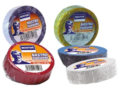 NASTRI ISOLANTI BOSTON GRIGIO - Senza Marca - Vista Principale