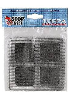 TOPPE ADESIVE STOP INSET PER ZANZARIERA - Senza Marca - Vista Principale