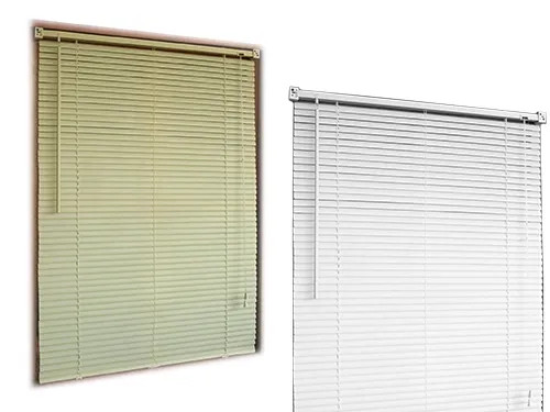 TENDE VENEZIANE VENTANA CREMA - Senza Marca - Vista Principale
