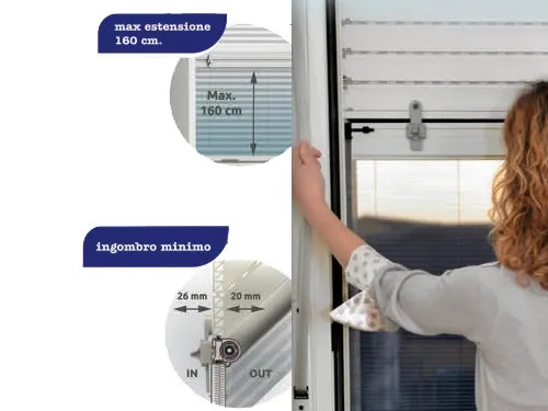 STOP INSET MARRONE P/TAPPARELLE - Senza Marca - Vista Principale
