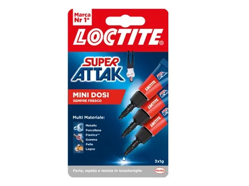 SUPER ATTAK MINI DOSI 3X1 GR. - Senza Marca - Vista Principale