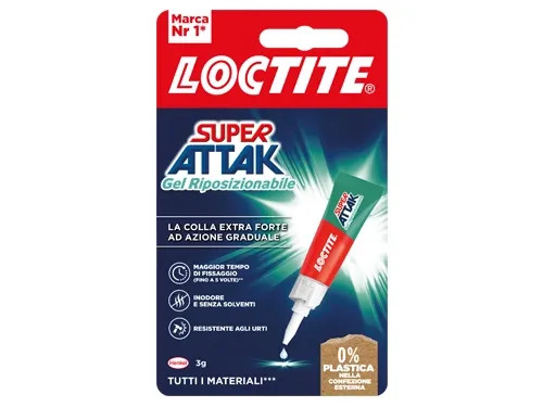 SUPER ATTAK GEL RIPOSIZION - Senza Marca - Vista Principale