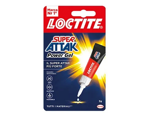 SUPER ATTAK POWER FLEX GEL - Senza Marca - Vista Principale