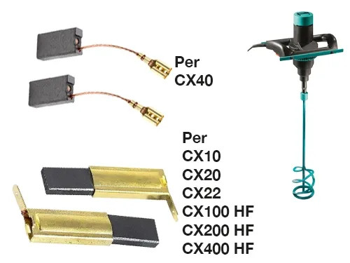SPAZZOLE PER CX40 - Senza Marca - Vista Principale