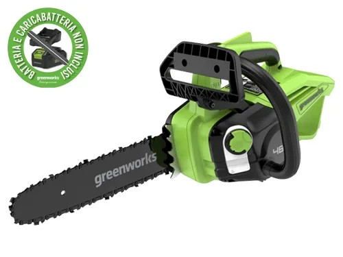 MOTOSEGHE GREENWORKS 48V GD48TCS25 - Senza Marca - Vista Principale