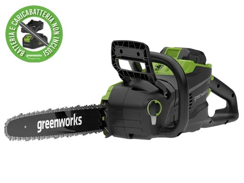 MOTOSEGA GREENWORKS 48V GD48CS36 - Senza Marca - Vista Principale