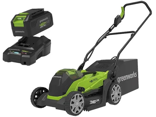 Tosaerba Greenworks 48V Kit G48LM36K2 - Senza Marca - Vista Principale