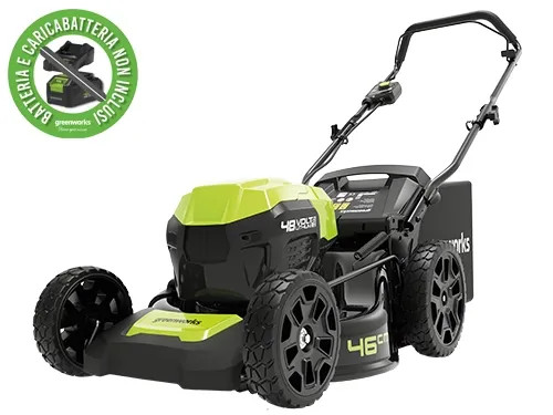 TOSAERBA GREENWORKS 48V GD48LM46 - Senza Marca - Vista Principale