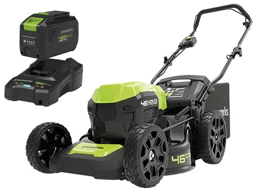 TOSAERBA GREENWORKS 48V KIT GD48LM46K4 - Senza Marca - Vista Principale