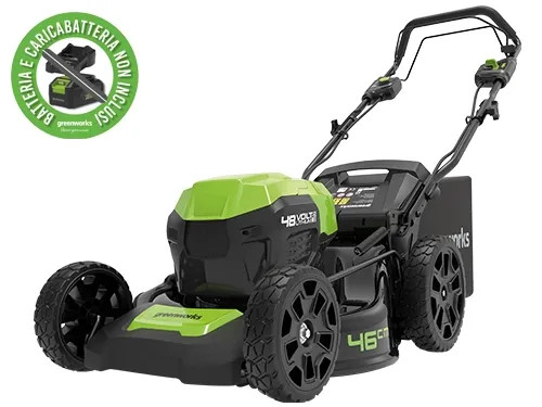 TOSAERBA GREENWORKS 48V GD48LM46SP - Senza Marca - Vista Principale