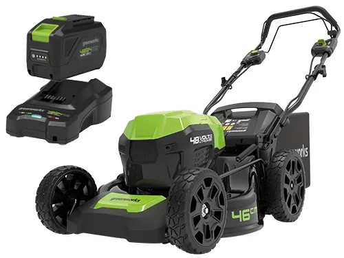 TOSAERBA GREENWORKS 48V KIT GD48LM46SPK4 - Senza Marca - Vista Principale