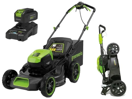 TOSAER GREENWORKS 48V KIT GD48LM46SPIIK4 - Senza Marca - Vista Principale