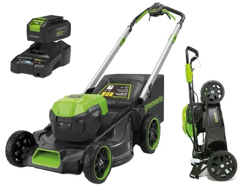 TOSAER GREENWORKS 48V KIT GD48LM51SPIIK5 - Senza Marca - Vista Principale