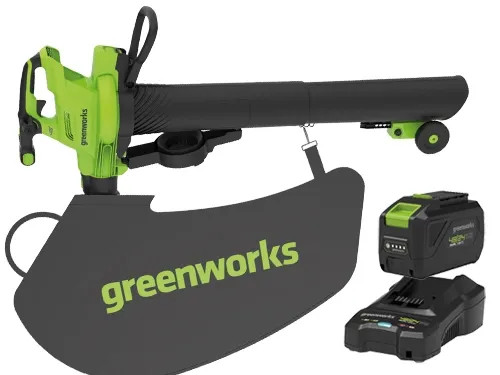 SOFF/ASP. GREENWORKS 48V KIT GD48BVIIK4 - Senza Marca - Vista Principale