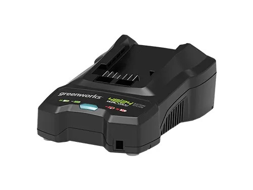 CARICABATTERIE GREENWORKS G4824C4 - Senza Marca - Vista Principale