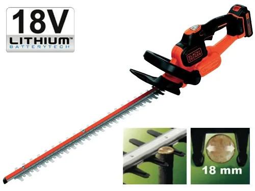 TAGLIASIEPI BLACK+DECKER 18V LI GTC 18502 - Senza Marca - Vista Principale