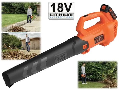 SOFFIATORI B+D 18V LITIO BCBL 200L - Senza Marca - Vista Principale