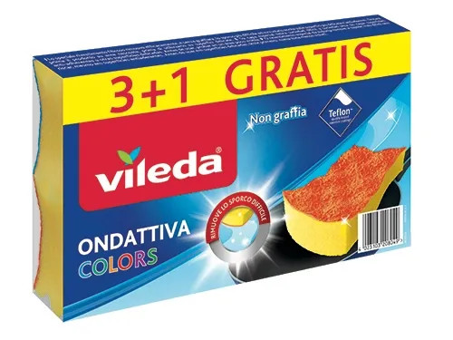 VILEDA ONDATTIVA COLORS 3+1 - Senza Marca - Vista Principale