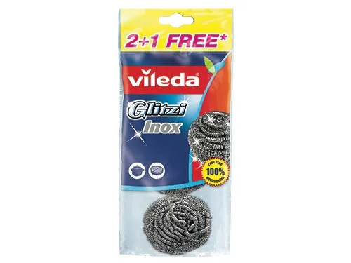 Vileda Inox 2+1 - Senza Marca - Vista Principale
