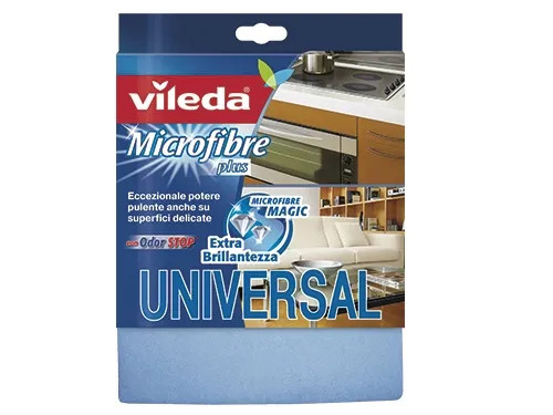 Vileda Panni Microfibre Plus - Senza Marca - Vista Principale