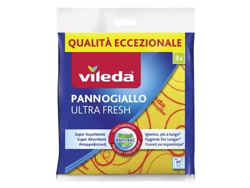 VILEDA PANNI GIALLI ULTRA FRESH - Senza Marca - Vista Principale