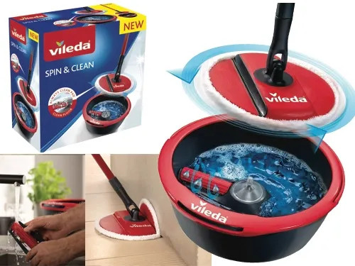 Vileda Sistema Spin & Clean - Senza Marca - Vista Principale